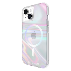 Case-Mate Soap Bubble MagSafe Case For iPhone 15 - Iridescent