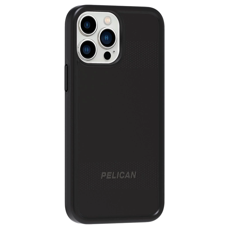 Pelican Protector w/ MagSafe Case For iPhone 14 Pro - Black