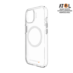 EFM Aspen Armour Case with D3O BIO For Apple iPhone 15 - Clear