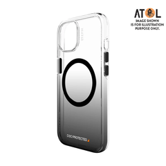 EFM Aspen Armour Case w/ D3O BIO For iPhone 15 Plus - Clear/Black
