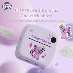 My Little Pony Rainbow Vibe Series Children’s Digital Camera - Purple
