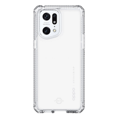 ITSKINS Spectrum Case For OPPO Find X5 Pro - Clear