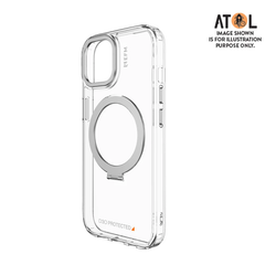 EFM Alta Armour Case with D3O BIO For Apple iPhone 15 - Clear