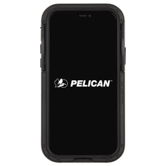 Pelican Shield G10 + Holster Case For iPhone 12 Mini - Black