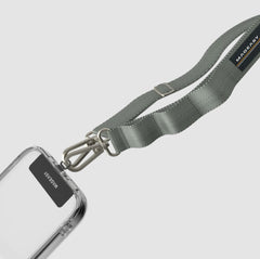 MagEasy Phone Strap & Strap Card 20mm - Misty Blue