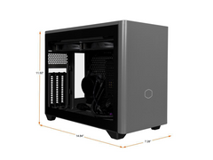 Cooler Master NR200P Max - Black/Grey