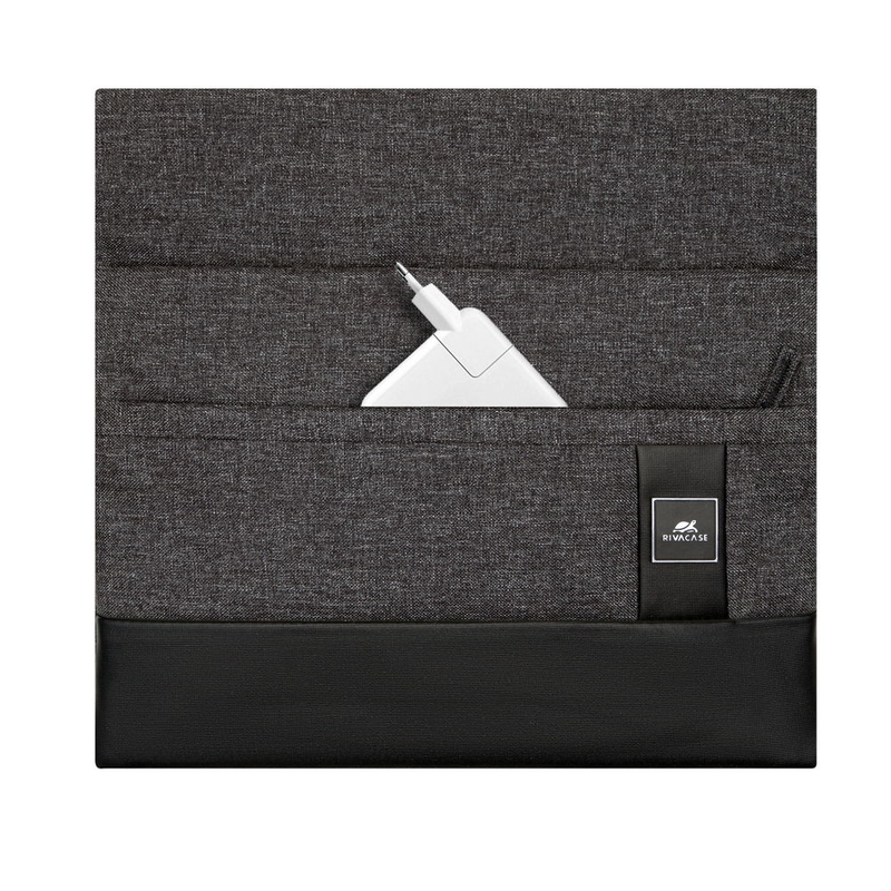 Rivacase 8802 Lantau 13" Macbook Pro/Air Sleeve - Black Melange