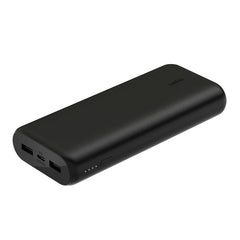 Belkin BoostCharge 3-Port Power Bank 20K mAh w/ PD 20W - Black