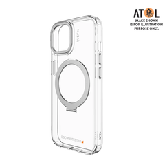 EFM Alta Armour Case with D3O BIO For iPhone 15 Plus - Clear
