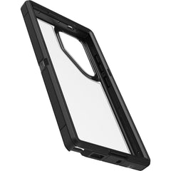 OtterBox Defender Case For Samsung Galaxy S24 Ultra - Clear/Black