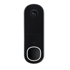 Arlo Essentials 2K Video Doorbell (2nd Generation) - White/Black