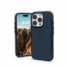 UAG Civilian Magsafe Case for iPhone 16 Pro - Mallard