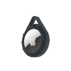Pelican Protector w/ Cord Case For Apple AirTag - Black/Lime Green