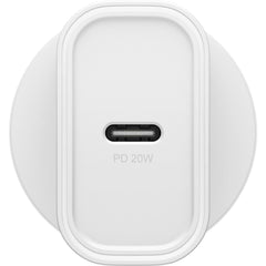 OtterBox 20W USB-C Fast Wall Charger - White