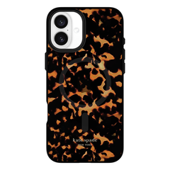 Kate Spade MagSafe Case For iPhone 16 Plus - Tortoise
