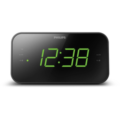 Philips Clock Radio L Display - Black