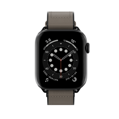 SwitchEasy Hybrid Band For Apple Watch (42-49mm) - Stone Grey