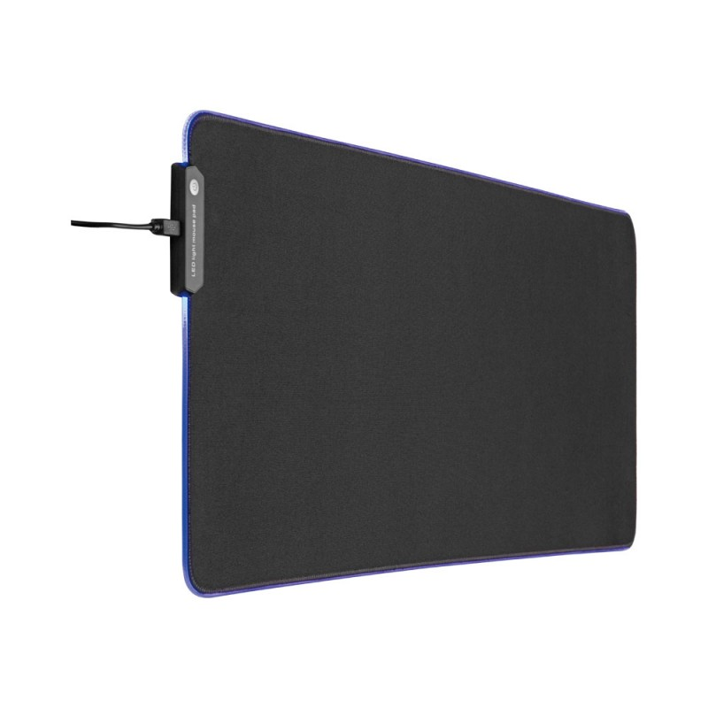 Brateck Large RGB Gaming Mouse Pad - Black