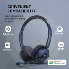 Anker PowerConf H700 Wireless Headset - Blue