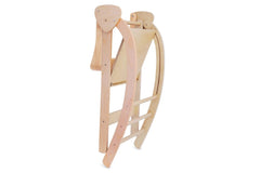 Kinderfeets Pikler Observation Tower – Natural Wood