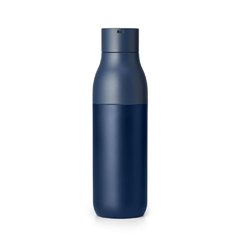 Larq PureVis Water Bottle 500ml - Monaco Blue