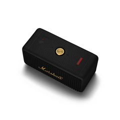Marshall Emberton II Portable Wireless Speaker - Black & Brass