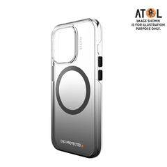 EFM Aspen Armour Case with D3O BIO For iPhone 15 Pro - Clear/Black