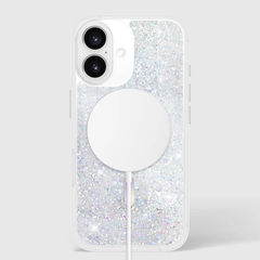 Kate Spade MagSafe Case For iPhone 16 - Liquid Glitter