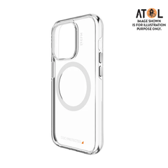 EFM Aspen Armour Case with D3O BIO For iPhone 15 Pro - Clear