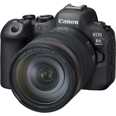 Canon EOS R6 Mark II Mirrorless Camera With RF 24-105 Lens