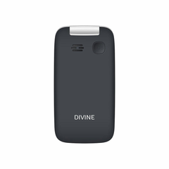 Divine V3 Flip 4G - Black