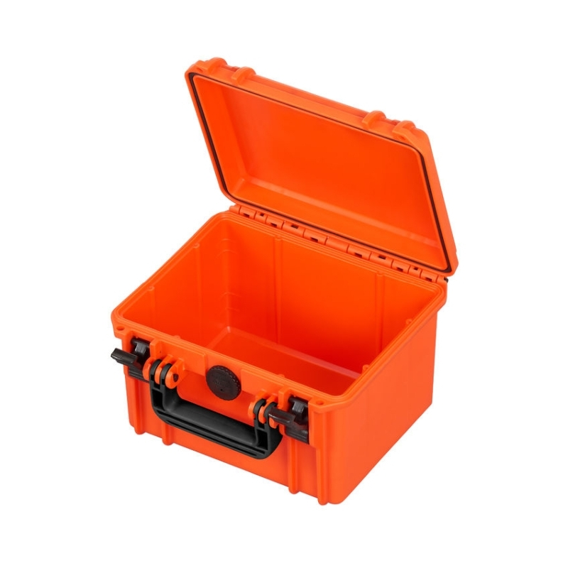 Max Cases MAX235H155 First Aid Protective Case - Orange