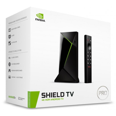 Nvidia Shield TV Pro 4K HDR Android TV Streaming Media Player - Black