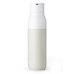 Larq PureVis Water Bottle 500ml - Granite White