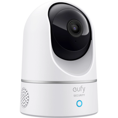 eufy 2K Indoor Pan & Tilt Security Camera - White
