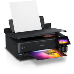 Epson EcoTank Photo ET-8550 6 Colour MFC Printer - Black