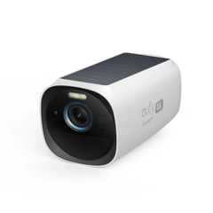 eufy Security Eufycam 3 (4 Pack) & Homebase 3 - White