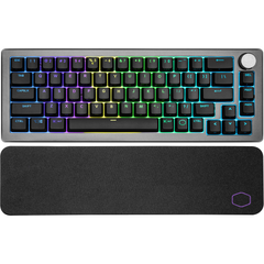 Cooler Master CK721 Wireless RGB Mechanical Keyboard - Space Gray
