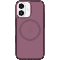 OtterBox Symmetry Clear MagSafe Case For iPhone 17 – Purple Mystery