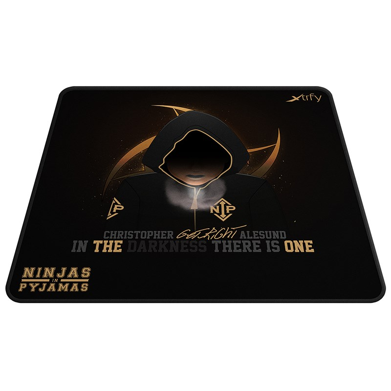 Xtrfy XTP1 Large Get Right Mousepad - There is One