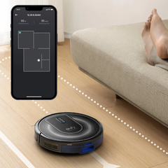 eufy RoboVac G35+ Vaccum Cleaner - Black