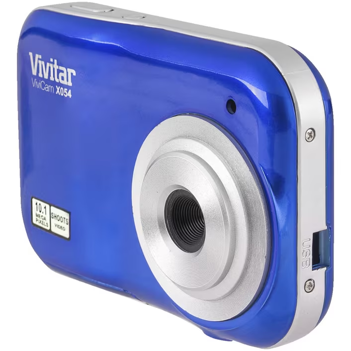 Vivitar VX054 Digital Camera - Blue