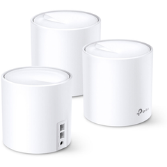 TP-Link Deco AX1800 Whole Home Mesh WiFi System 3 Pack - White