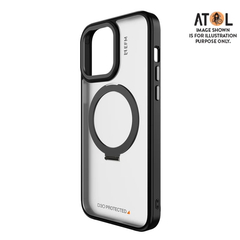 EFM Alta Armour Case with D3O BIO For Apple iPhone 15 Pro - Black