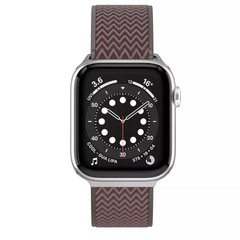SwitchEasy Wave Loop For Apple Watch (42-49mm) - Bronze