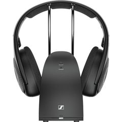 Sennheiser RS 120-W On-Ear Wireless Headphones - Black