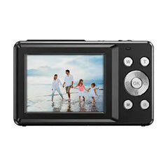 Ilford PIXI-D Compact Digital Camera - Black