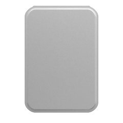 MagEasy Snap Stand Wallet - Grey