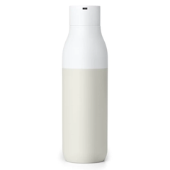 Larq PureVis Water Bottle 740ml - Granite White