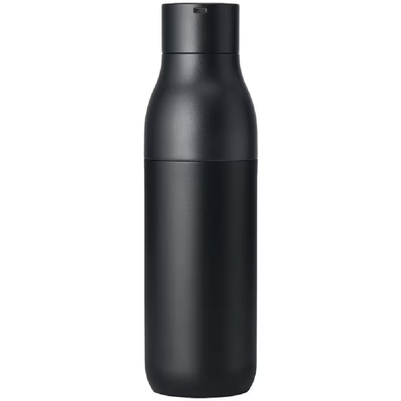 Larq PureVis Water Bottle 500ml - Obsidian Black